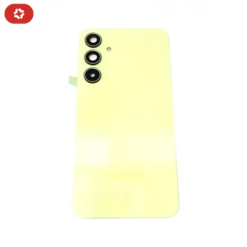 Vitre arrière samsung A35 5G A356B jaune - S+