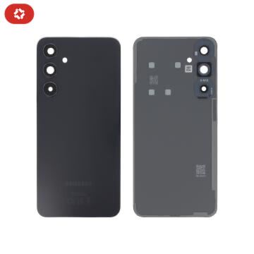 Vitre arrière samsung A35 5G A356B noir - S+