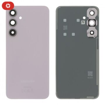 Vitre arrière samsung A35 5G A356B violet - S+