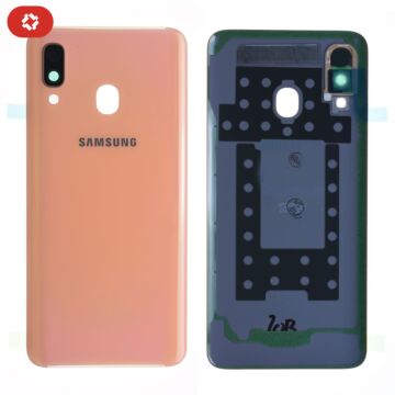 Vitre arrière samsung A40 A405F or - S+