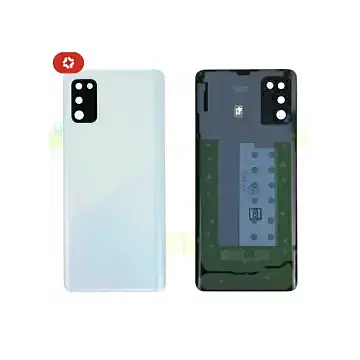 Vitre arrière samsung A41 A415F blanc - S+