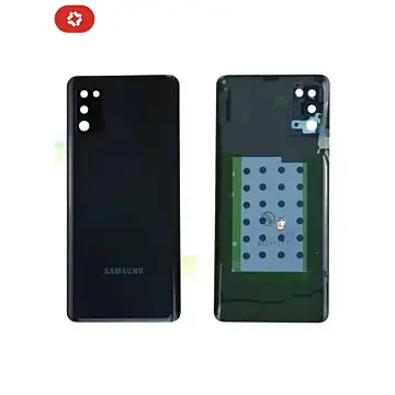 Vitre arrière samsung A41 A415F noir - S+