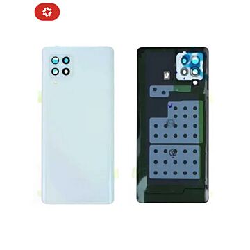 Vitre arrière samsung A42 5G A426B blanc - S+