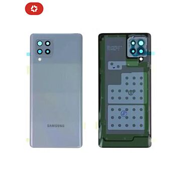 Vitre arrière samsung A42 5G A426B gris - S+