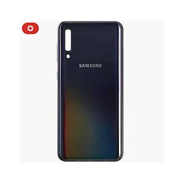 Vitre arrière samsung A50S A507F noir - S+