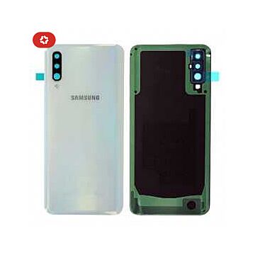 Vitre arrière samsung A50S A507F vert - S+