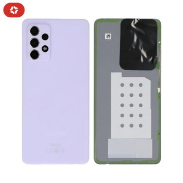 Vitre arrière samsung A52s 5G A528B violet - S+