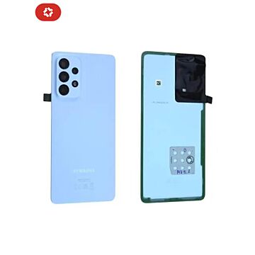 Vitre arrière samsung A53 5G A536B bleu - S+