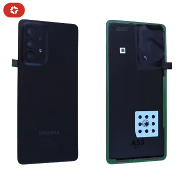 Vitre arrière samsung A53 5G A536B noir - S+