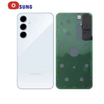 Vitre arrière samsung A55 5G A556B blanc - S+