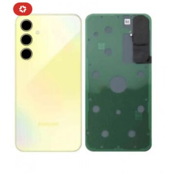 Vitre arrière samsung A55 5G A556B jaune - S+