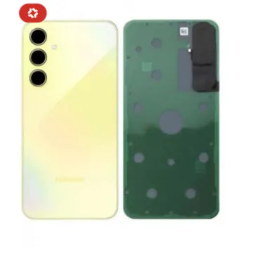 Vitre arrière samsung A55 5G A556B jaune - S+