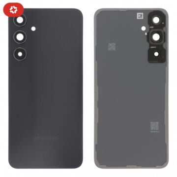 Vitre arrière samsung A55 5G A556B noir - S+