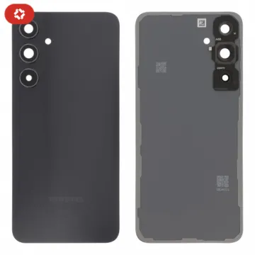 Vitre arrière samsung A55 5G A556B noir - S+