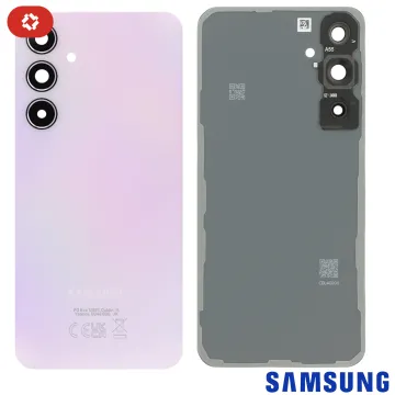 Vitre arrière samsung A55 5G A556B violet - S+