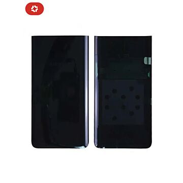 Vitre arrière samsung A80 A805F noir - S+