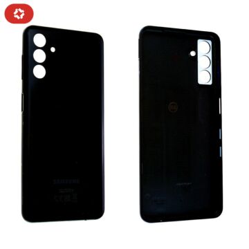 Coque arrière samsung A04S A047F noir - S+