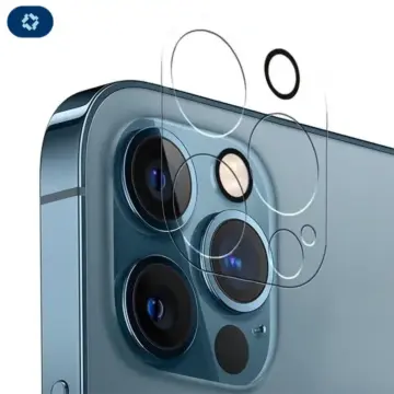 Vitre de protection caméra arrière iPhone 12 Pro Max