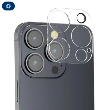 Vitre de protection caméra arrière iPhone 15 Pro Max