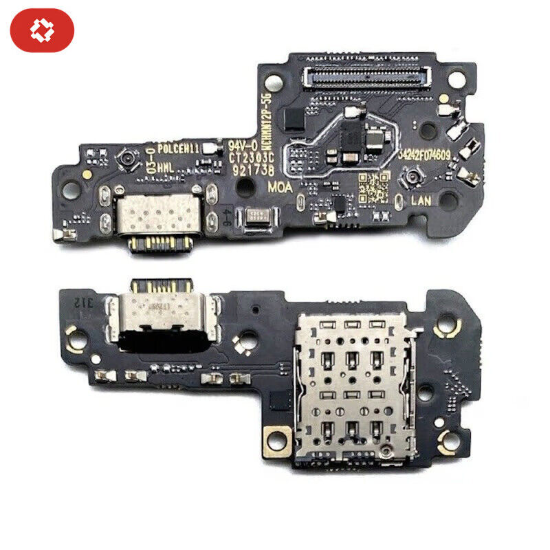 Connecteur de charge avec carte mère - Xiaomi Redmi Note 12 Pro+ 5G