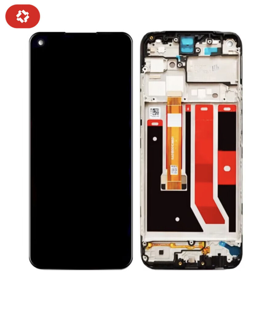 Écran avec chassis Oppo A53s - S+