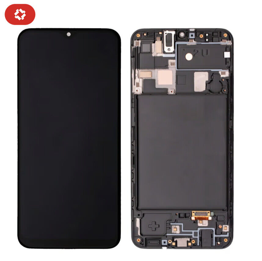 Écran avec chassis Samsung A20 - A205F - OLED