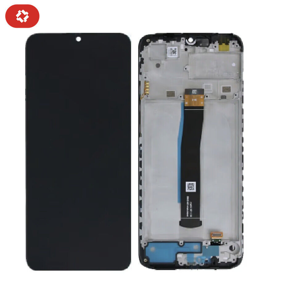 Écran avec chassis Xiaomi Redmi 10C - S+