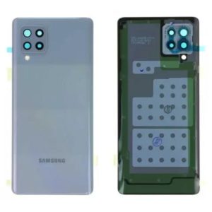 Vitre arrière samsung A42 5G A426B gris - S+