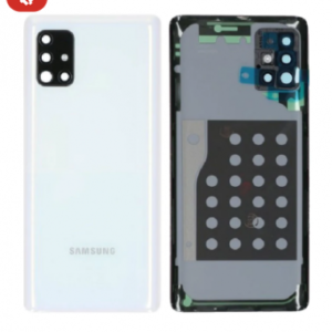 Vitre arrière samsung A51 5G A516B blanc - S+