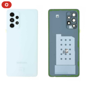 Vitre arrière samsung A52 A525F/A526B blanc - S+