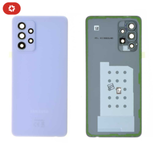 Vitre arrière samsung A52 A525F/A526B violet - S+