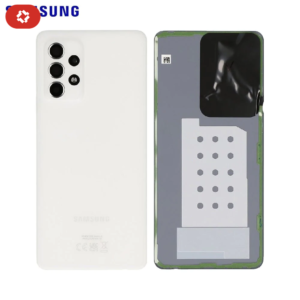 Vitre arrière samsung A52S 5G A528B blanc - S+