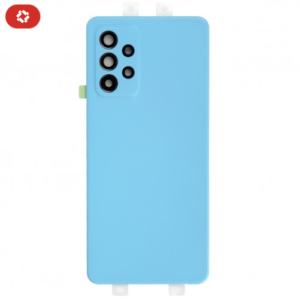 Vitre arrière samsung A52S 5G A528B bleu - S+