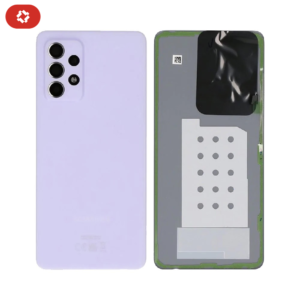 Vitre arrière samsung A52s 5G A528B violet - S+