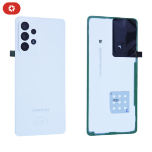 Vitre arrière samsung A53 5G A536B blanc - S+