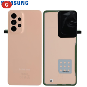 Vitre arrière samsung A53 5G A536B or - S+