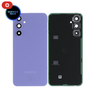 Vitre arrière samsung A54 5G A546B violet - S+
