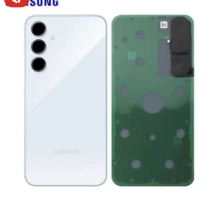 Vitre arrière samsung A55 5G A556B blanc - S+