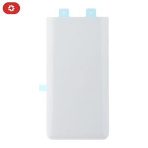 Vitre arrière samsung A80 A805F blanc - S+