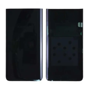Vitre arrière samsung A80 A805F noir - S+